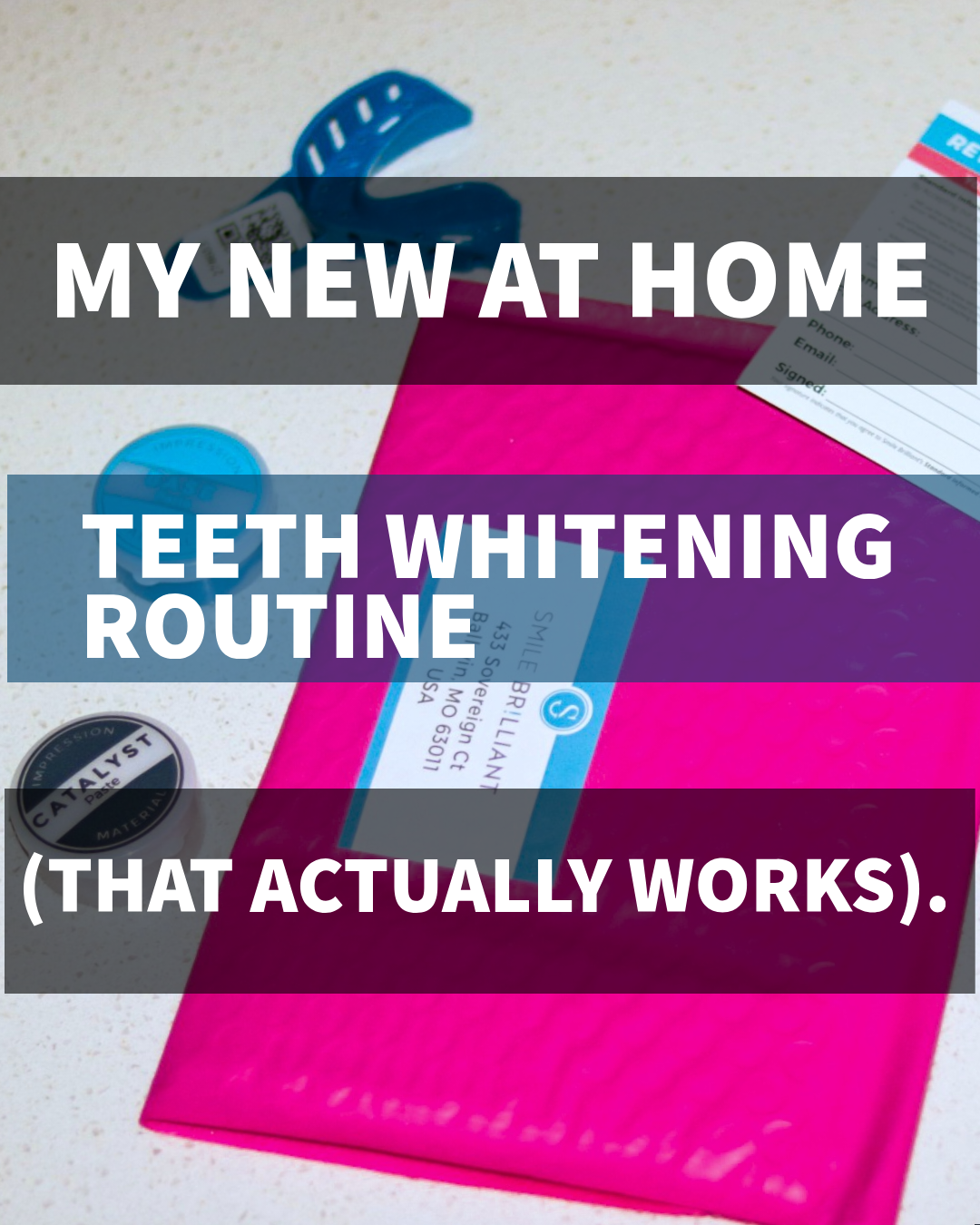 Teeth whitening reviews