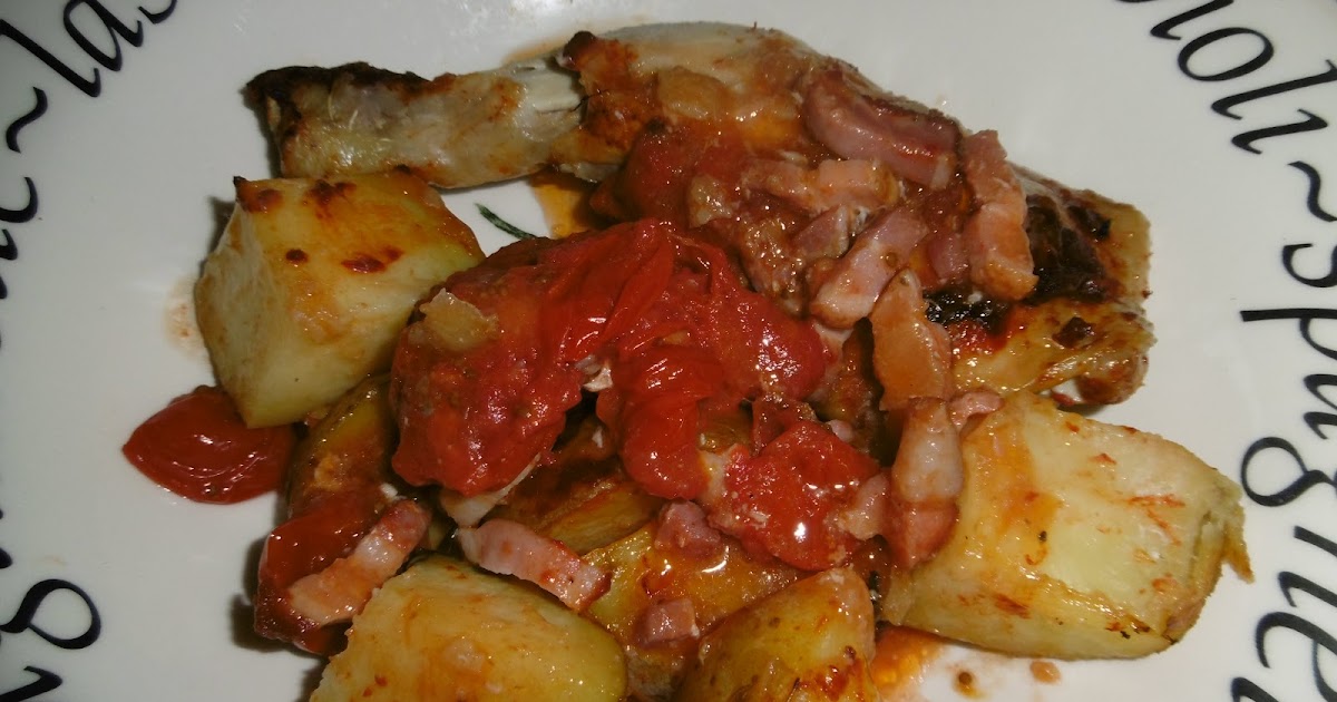 Madhouse Family Reviews Madhouse recipe Bacon & Tomato Chicken Tray Bake