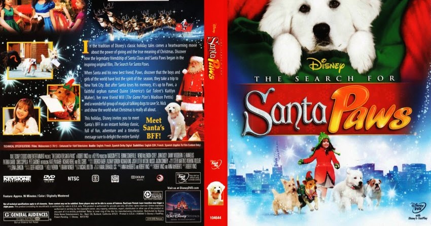 La Mission De Chien Noël LA MISSION DE CHIEN NOEL / The Search for Santa Paws 2010