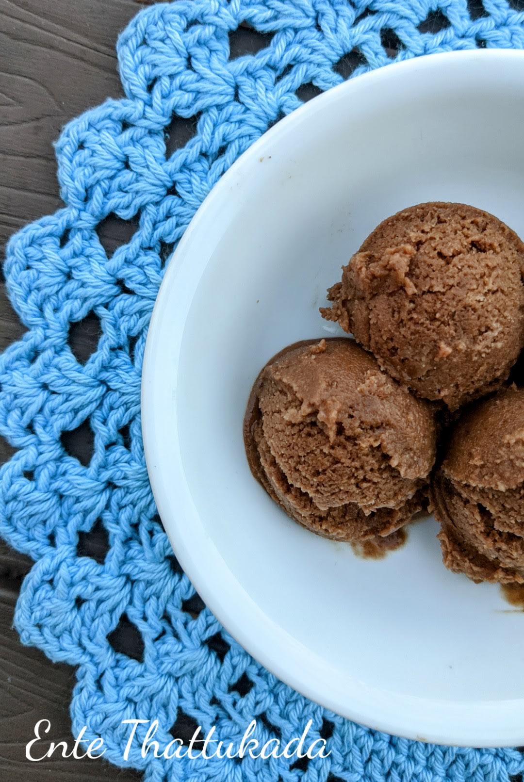Ente Thattukada Chocolate Ice cream No milk or sugar recipe