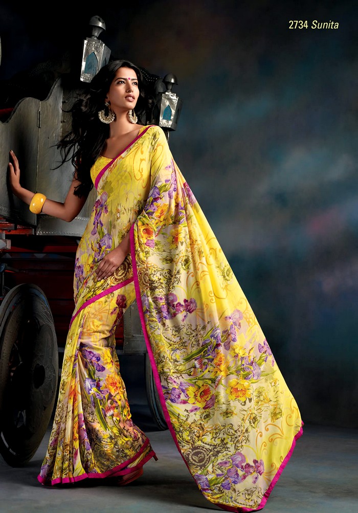 latest laxmipati saree collection