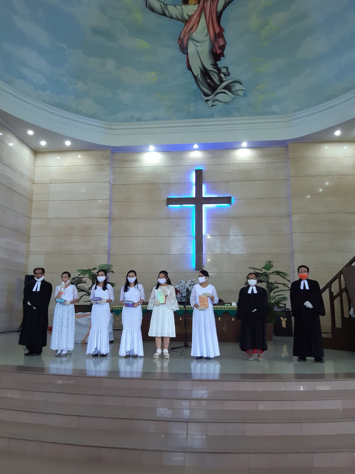 Ucapan Selamat Sidi Agama Kristen / Sampai Pakaian Dalam