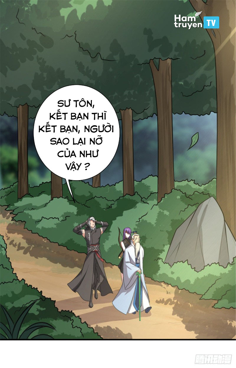 Một Kiếm Thành Tôn Giả chapter 119 - Trang 20