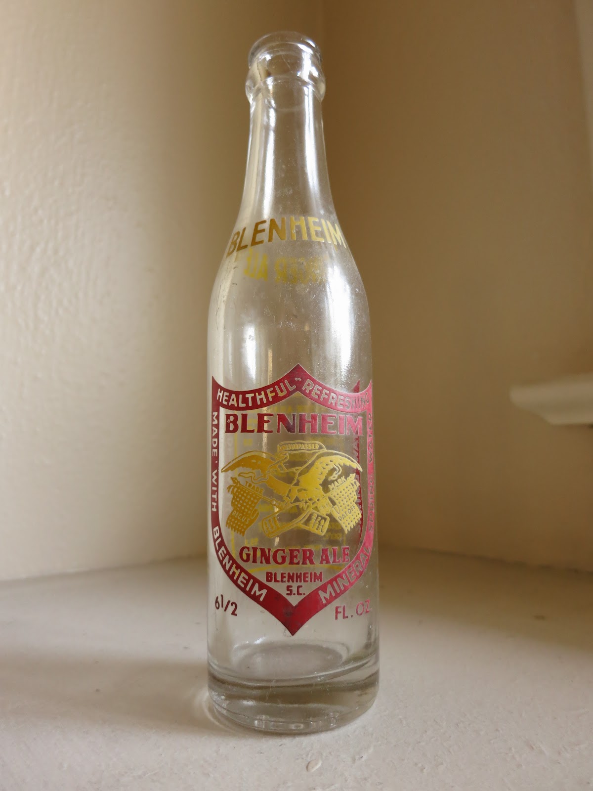 Good Old Blenheim Ginger Blog