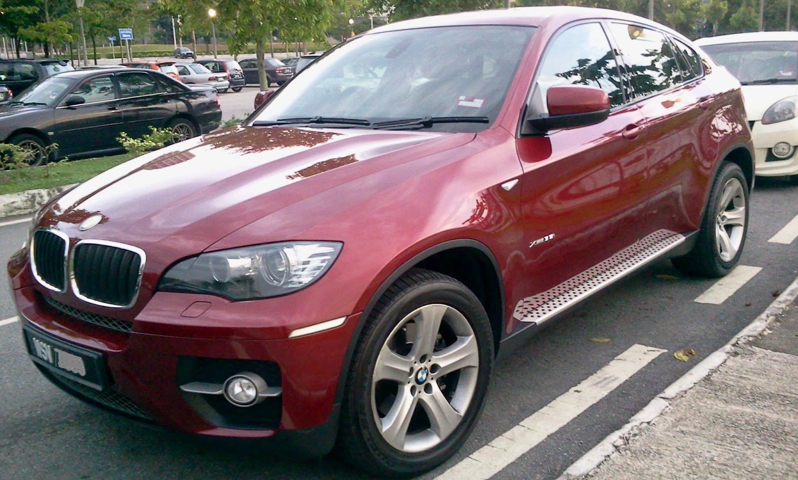 Ширина bmw x6