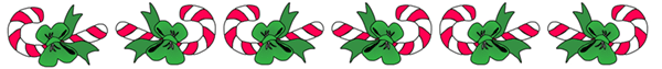 clipart christmas page dividers - photo #24