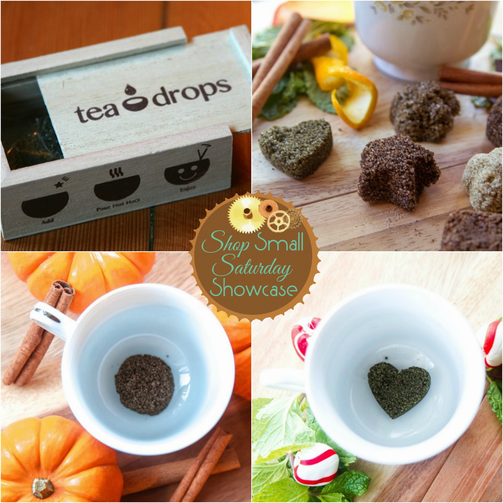 TeaDrops feature and GIVEAWAY! on Shop Small Saturday Showcase at Diane's Vintage Zest!