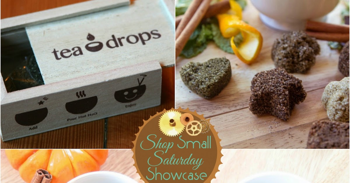 Tea Drops feature & GIVEAWAY! Diane's Vintage Zest!