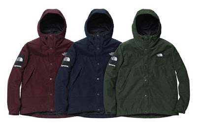 The Baked Apple: Supreme and The North Face Have a Round of Jackets and