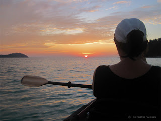 Klepper Seakajak Faltboot im Tarutao Nationalpark Thailand Ko Andang Ko Lipe Ko Tarutao