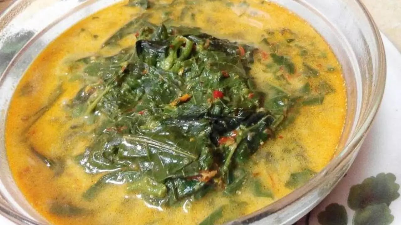Memasak Gulai Daun Singkong Spesial yang Lezat Sendiri di Rumah Memasak Gulai Daun Singkong Spesial yang Lezat Sendiri di Rumah