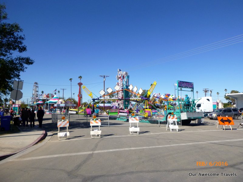 Our Awesome Travels Holtville California, the carrot capital of the