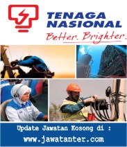 Jawatan Kosong Tenaga Nasional Berhad