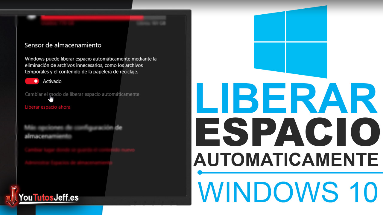 Liberar Espacio Automáticamente Windows 10 - Trucos Windows 10