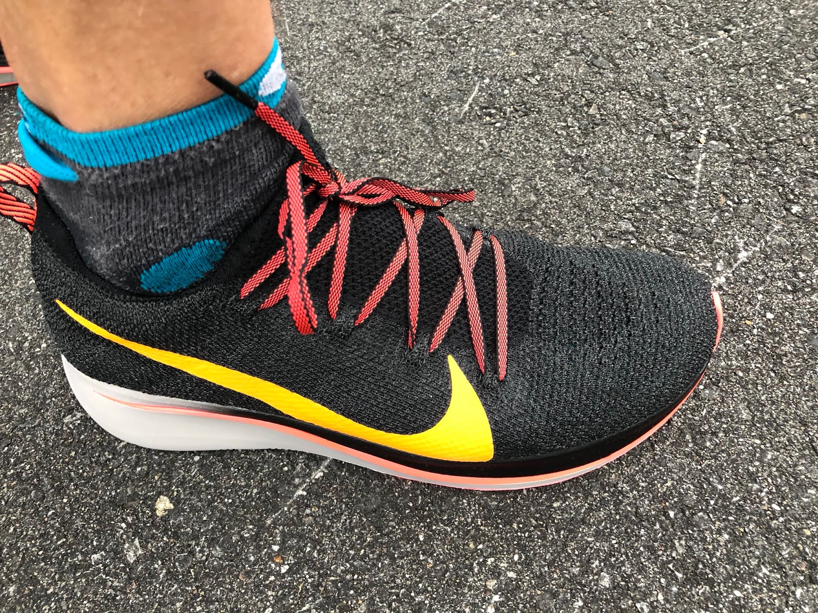 Trail Run: Nike Zoom Flyknit Initial Road Test Review: Zoom Fly