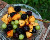 Summer Fruit Salad with Fresh Mint