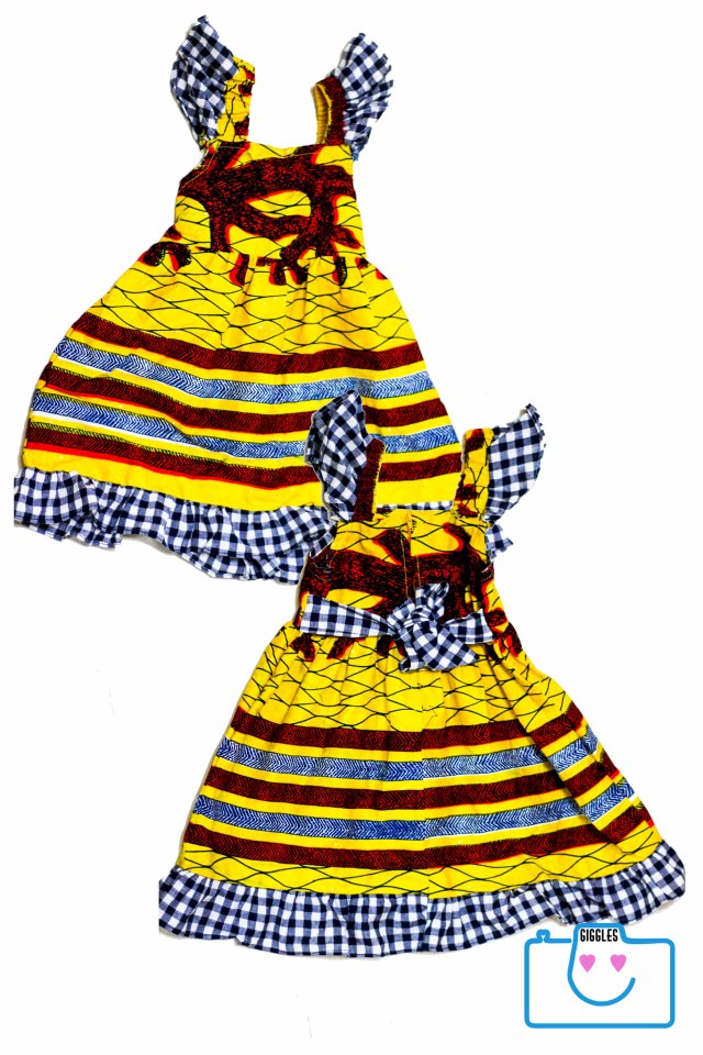 Ghana Rising Fashion for Children Licorice Kids