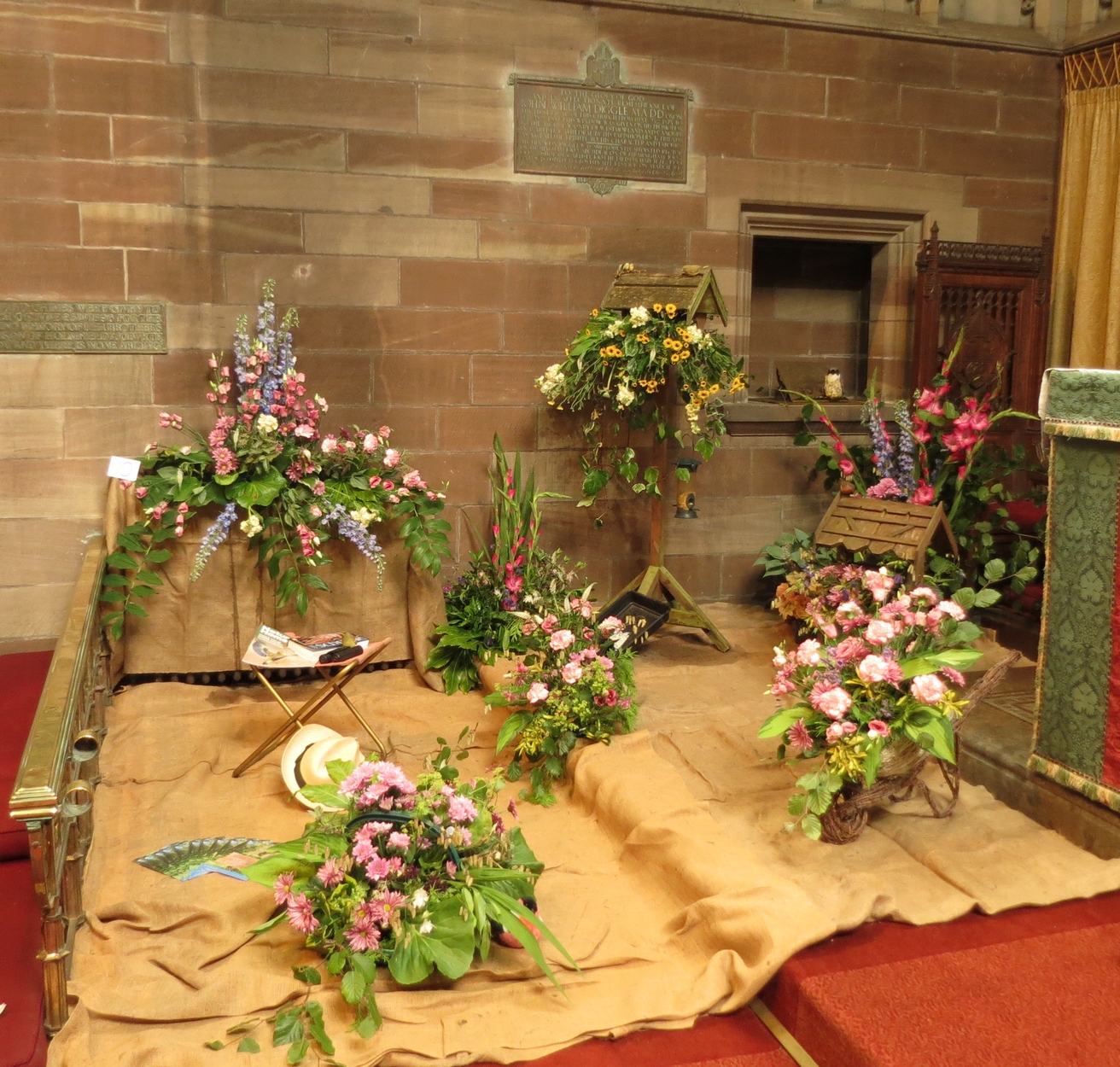 The RSPB Liverpool Local Group Mossley Hill Church's 140th Anniversary