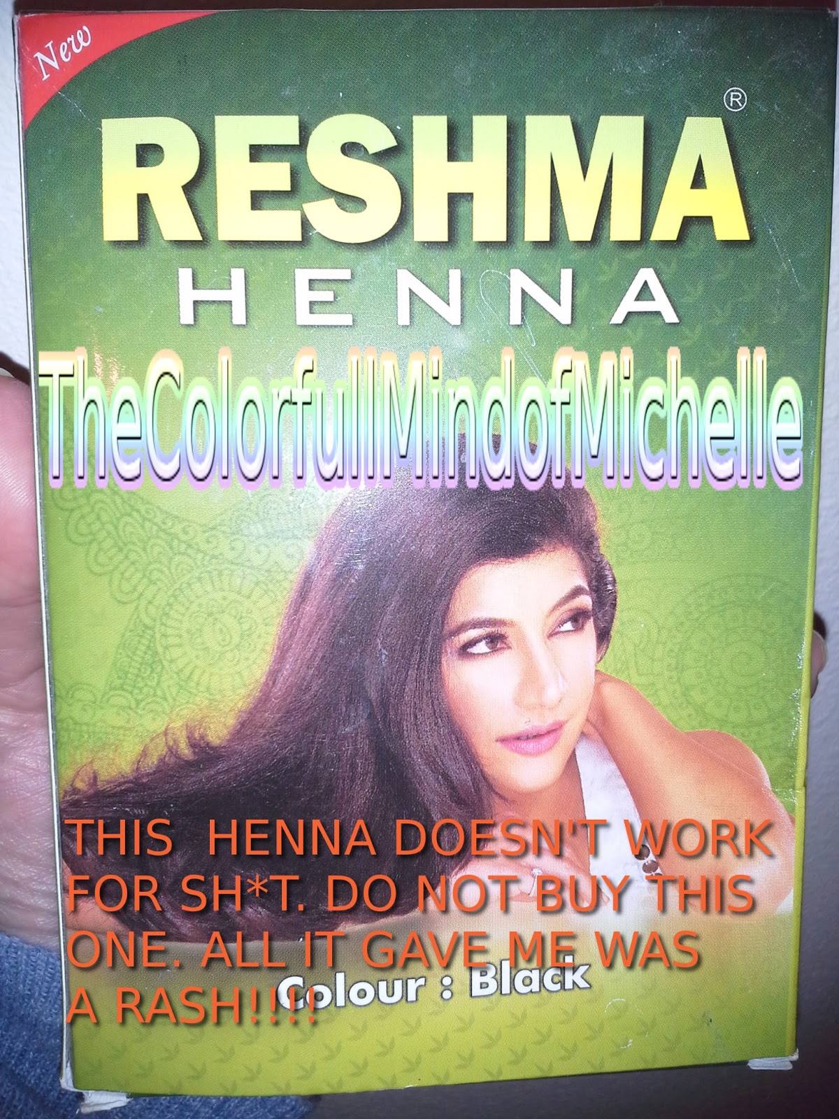 Mind of Michelle How to Dye eyebrows using Henna.