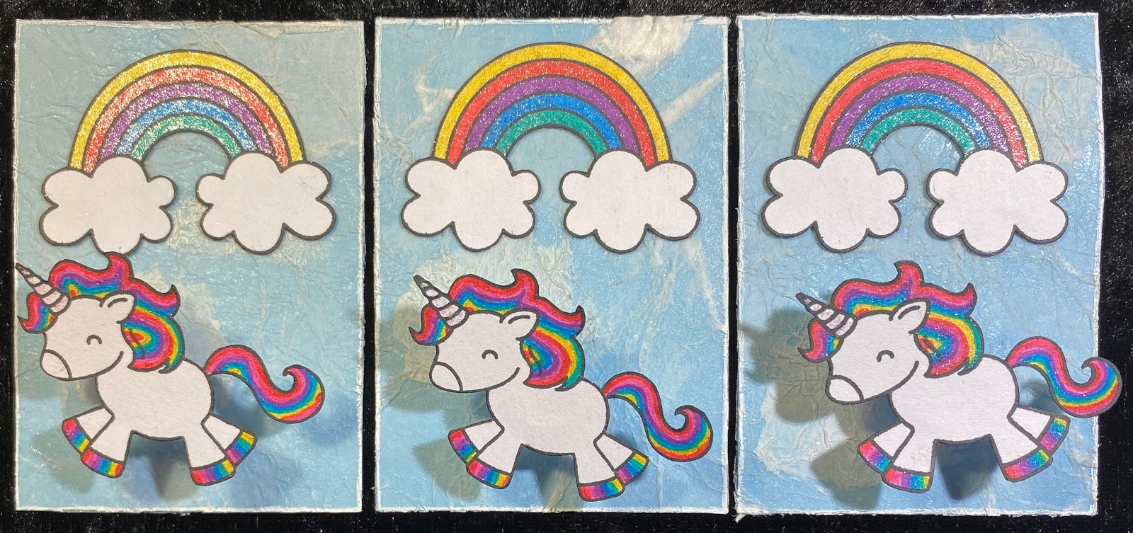 Kianna's Creatieve Blog Eenhoorn en Pasen ATC swap en Paaskaart