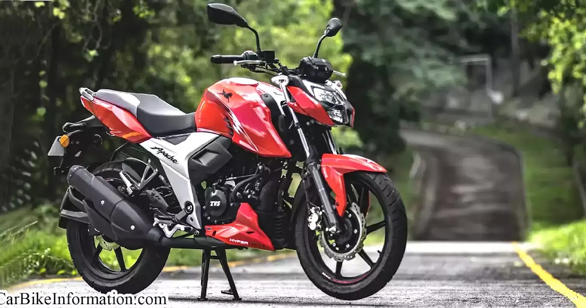 apache rtr 1602v bs6 mileage