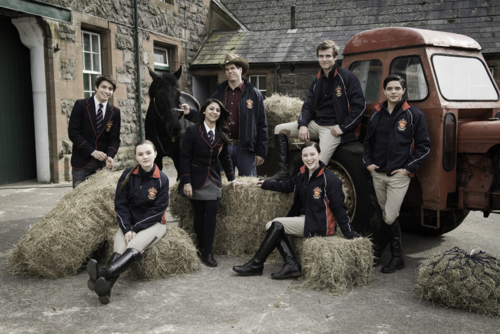 NickALive! Hair and Makeup on the set of Ride YTV