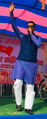 वजीरगंज साइकिल रेस की खूबसूरत साइकिल Beautiful Cycle Of Wazirganj Cycle Race, AnjNewsMedia