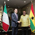 Ghana, Italy Sign MoU On Defense Co-Operation 