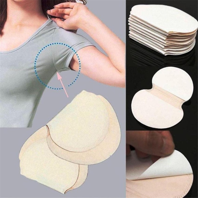 Best New 50pcs Underarm Dress Clothing Armpit care sweat scent