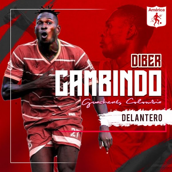 Oficial: América de Cali, firma cedido Cambindo