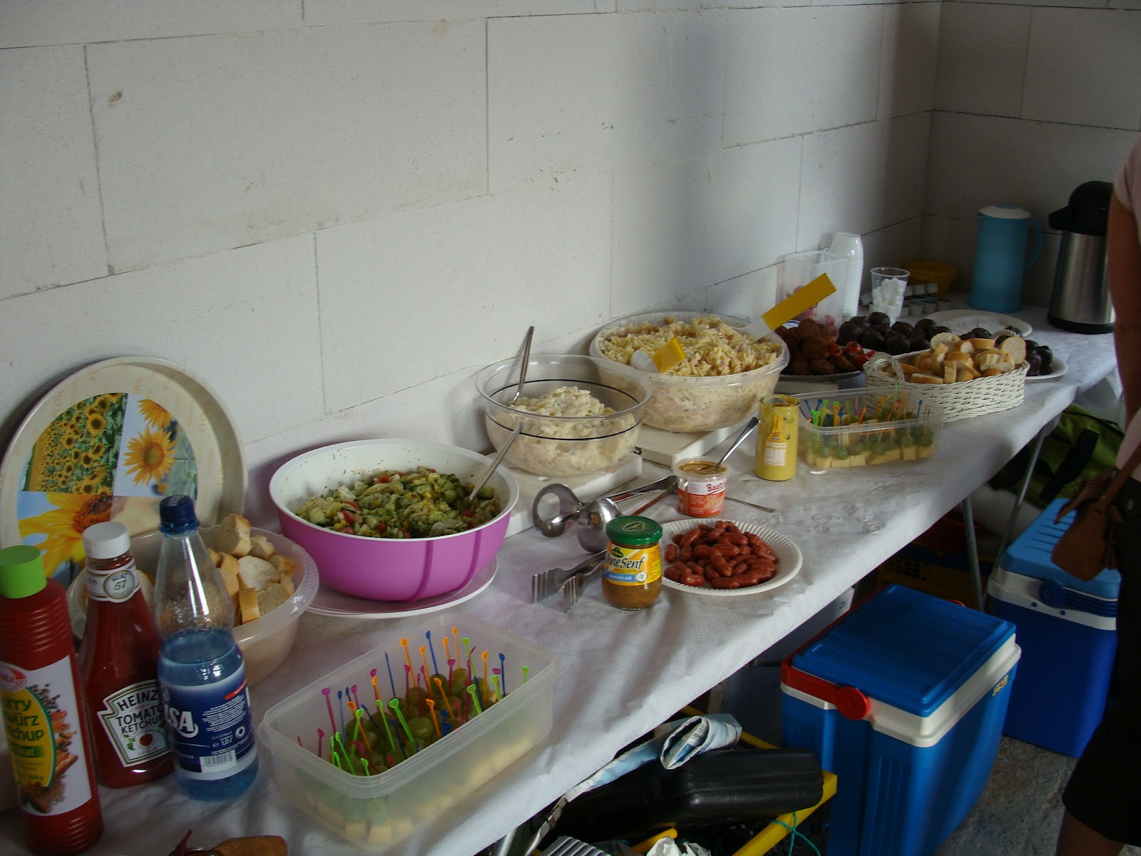 Essen Beim Richtfest