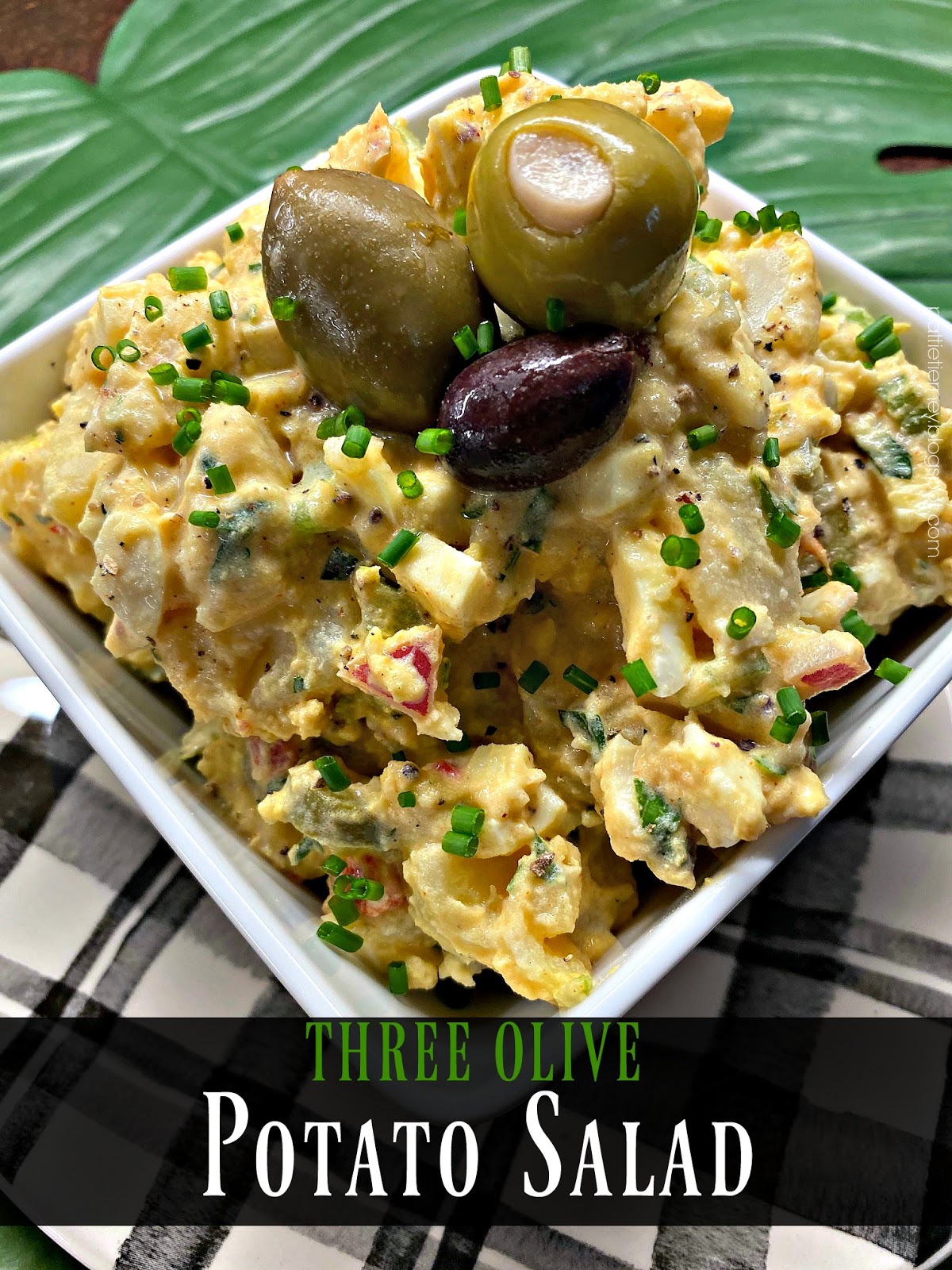 OllaPodrida Three Olive Potato Salad