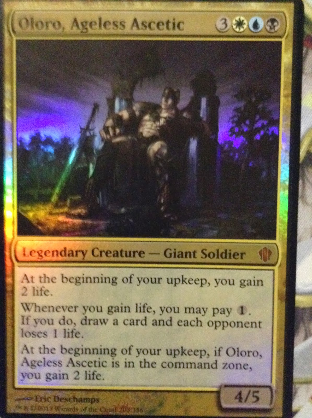 SpartanNerd ETERNAL BARGAIN Commander Deck....Unboxing and Review