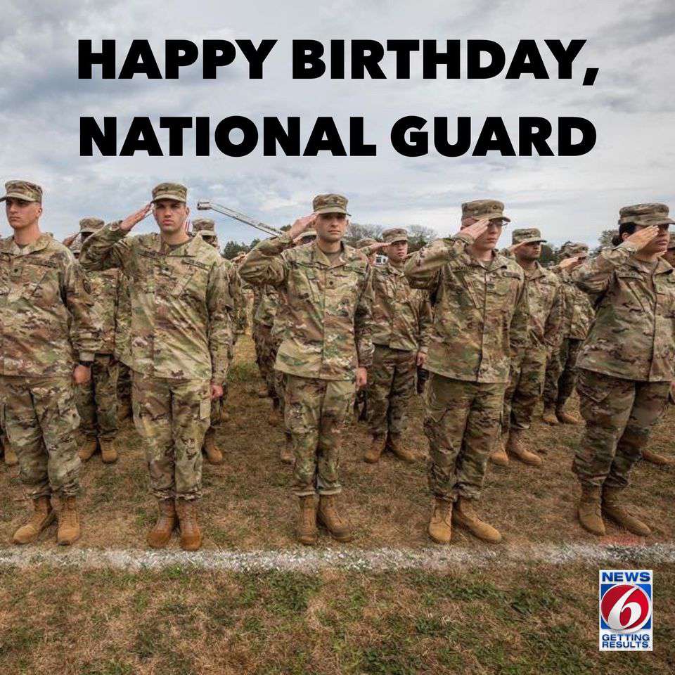 U.S. National Guard Birthday Wishes Images U.S. National Guard Birthday Wishes Images