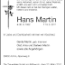 Hans Martin