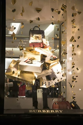 Χριστουγεννιάτικες βιτρίνες του Λονδίνου