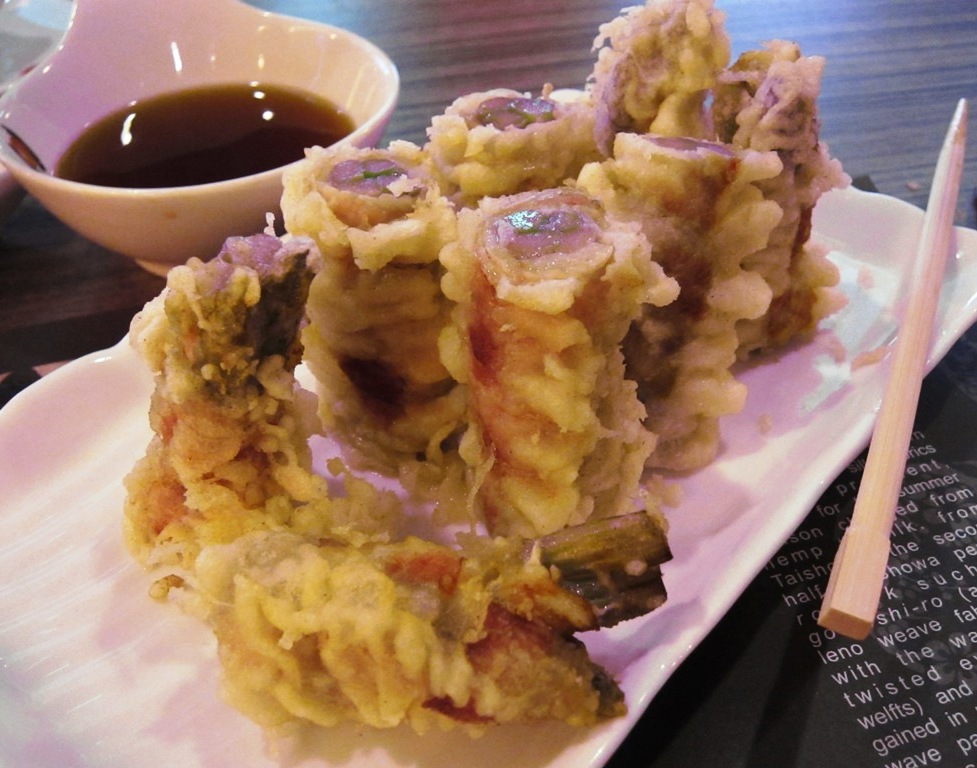 Miranda Asparagus Bacon Tempura