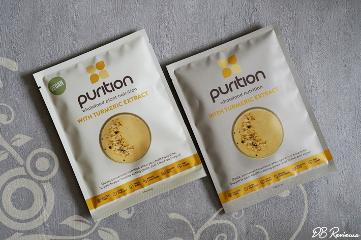 Purition Golden Milk Smoothie