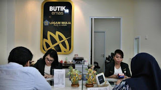 Butik Logam Mulia Emas Antam