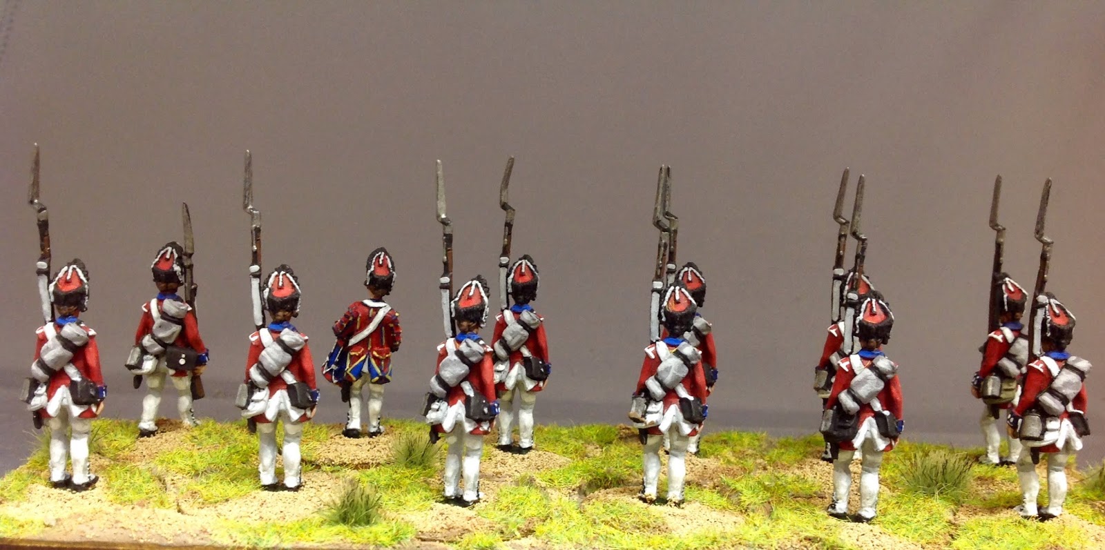 AWI British Grenadiers Wearing Bearskin Hats 2TNews