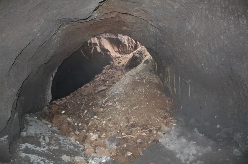 Tunnels and quarries under Rome mapped