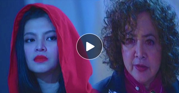 Barang Finally Identified Who Is The Person Behind The Mysterious 'Lady In Red' And Her Reaction Is Priceless! Barang Finally Identified Who Is The Person Behind The Mysterious 'Lady In Red' And Her Reaction Is Priceless!