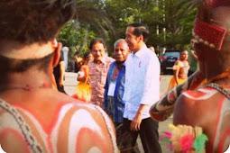 Presiden Jokowi Kunjungi Jayapura dan Asmat
