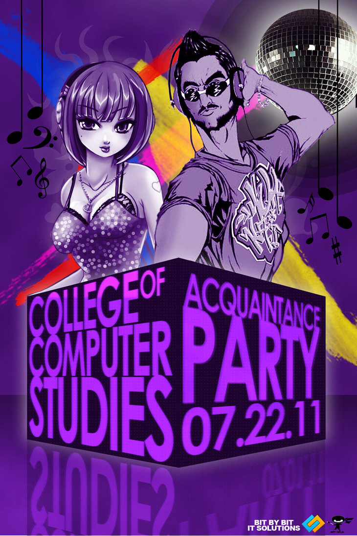 Acquaintance party program script image