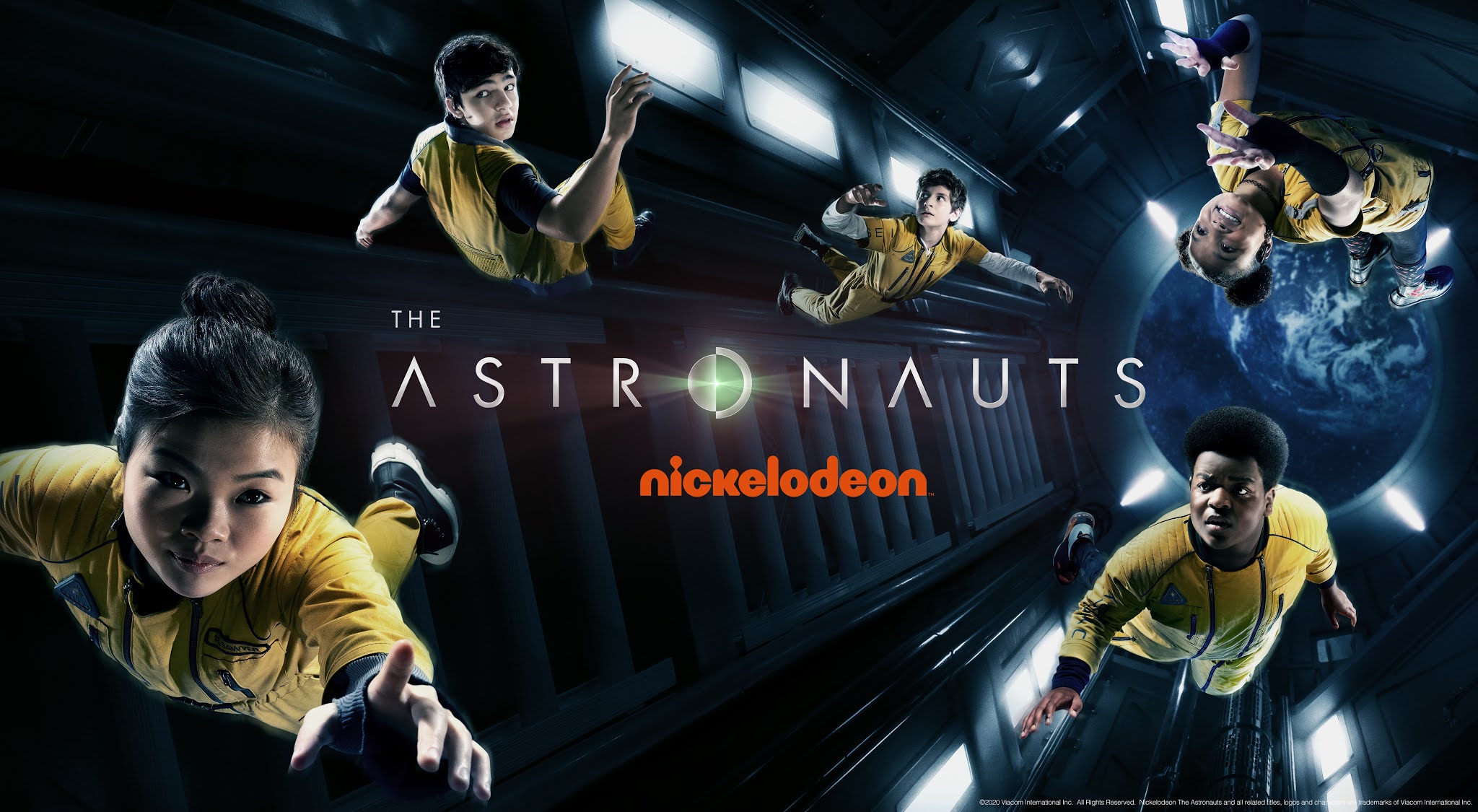 NickALive!: Nickelodeon Italy to Premiere 'The Astronauts' on Thursday ...