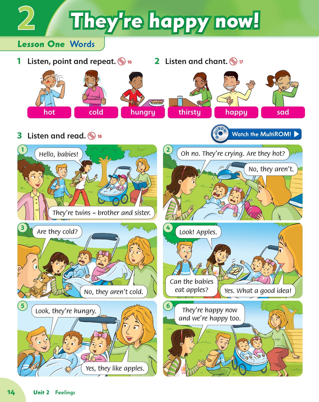 Wordwall family and friends 1 unit 3