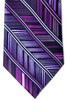 Vitaliano Pancaldi Necktie Purple