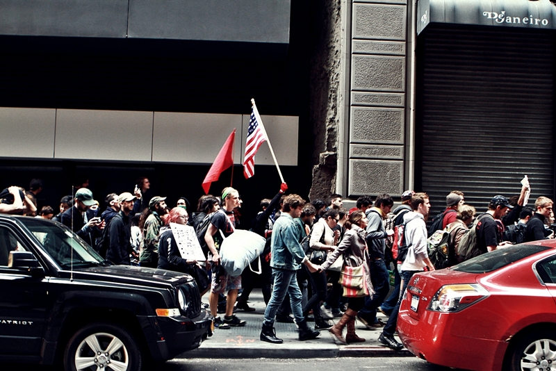 Juan Carlos Hernandez - Life Photographer: Wall Street "Crime Scene, Do