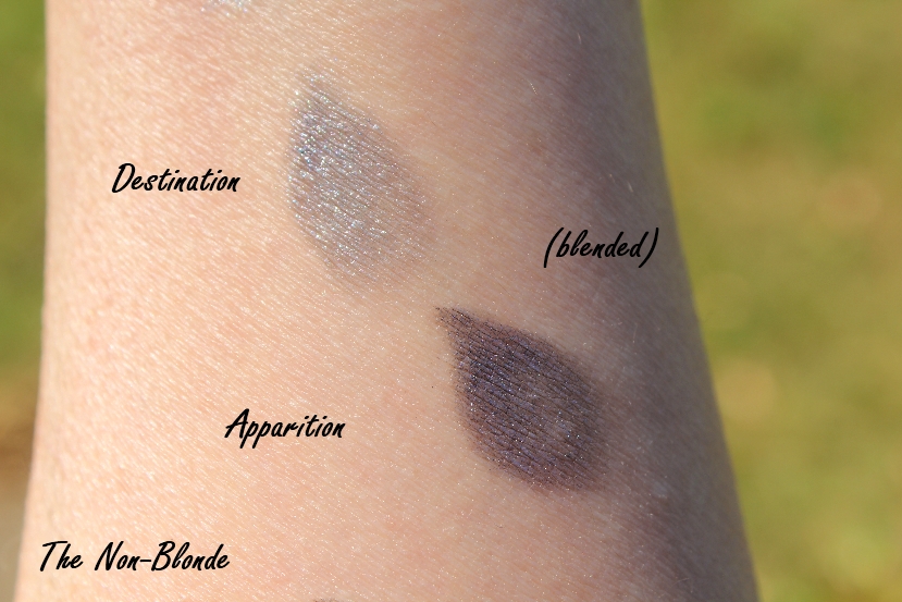Chanel Illusion D'Ombre Swatches.
