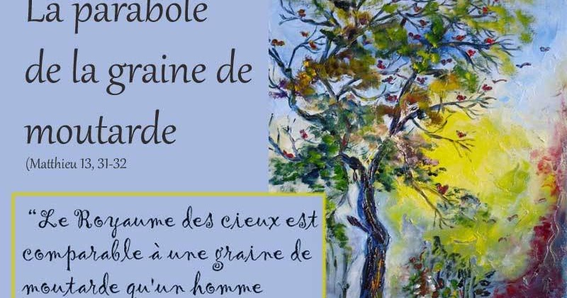 Caté, diaporama, BD : La parabole de la graine de moutarde